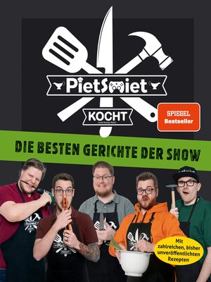 cover image of PietSmiet kocht. Die besten Gerichte der Show